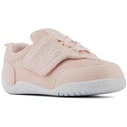 NEW-B FIRST ベビー ウォーキングシューズ Crystal Pink with White 11cm NW1ST