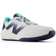 FuelCell 796v4 メンズ テニスシューズ White with nb navy and cyber jade（T4） 4E 26.5cm MCH796T44E