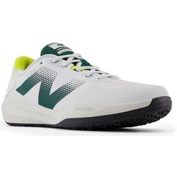 FuelCell 796v4 Omni メンズ テニスシューズ White with marsh green and firefly（T4） 2E 28.5cm MCO796T42E