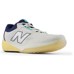 FuelCell 996v6 Omni メンズ テニスシューズ White with clementine and nb navy（P6） 4E 27.5cm MCO996P64E