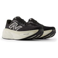 Fresh Foam X More v5 メンズ ランニングシューズ Black Cement with Sea Salt and Linen（D5） 2E 26cm MMORCD52E