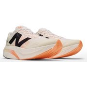 FuelCell SuperComp Elite v4 メンズ ランニングシューズ White with angora and hot mango（W4） D 27.5cm MRCELCW4D
