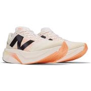 FuelCell SuperComp Elite v4 レディース ランニングシューズ White with angora and hot mango(W4) B 25cm WRCELCW4B