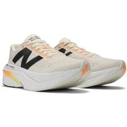 FuelCell SuperComp Trainer v3 B レディース ランニングシューズ Angora with hot mango and black 24.5cm WRCXCA4