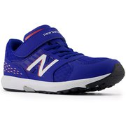PXHANVv3 Bungee Lace with Top Strap キッズ ランニングシューズ Team royal with white and true red（D3） 18.5cm PXHANVD3M