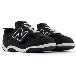 NEW-B FIRST ベビー ウォーキングシューズ Black with White 110cm NW1ST