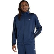 ニットトラックジャケット メンズ ジャージ トップス Nb Navy(NNY) XLサイズ AMJ51503