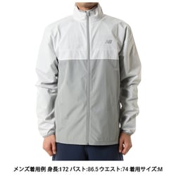 Sport Essentials ランジャケット メンズ ランニングウェア ブレーカー （GYM） Lサイズ MJ41243