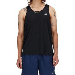 スポーツ エッセンシャル シングレット メンズ ランニングウェア シャツ （BK） XLサイズ MT41220
