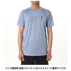 SEグラフィックS/STシャツ メンズ ランニングウェア シャツ DUS XLサイズ MT51206