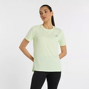 スポーツエッセンシャルショートスリーブTシャツ レディース ランニングウェア シャツ MEW Mサイズ WT41222