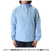 SEウーブンフーデッドJKT レディース ランニングウェア ジャケット ELE Mサイズ WO51200