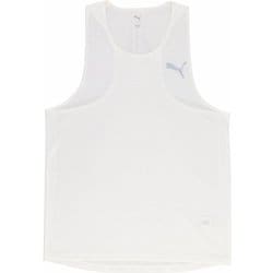レースデイ ウルトラスパンシングレット メンズ ランニングウェア シャツ PUMA White（02） Sサイズ 527214