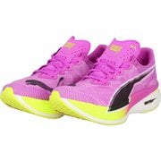ディヴィエイト ニトロ エリート 3 メンズ ランニングシューズ Pure Magenta-Yellow Alert（04） 26cm 309809