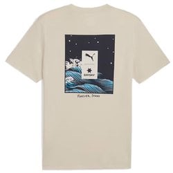 PUMA x SAYSKY 半袖 Tシャツ ユニセックス ランニングウェア シャツ Desert Dust（68） Sサイズ 527237