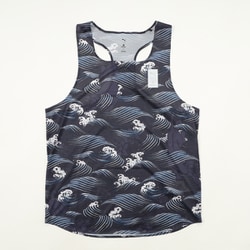 PUMA × SAYSKYシングレッド 色：New Navy サイズ：XS PUMA x SAYSKY Women's Graphic Singlet | PUMA