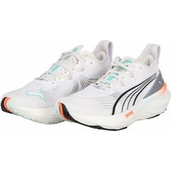 フォーエバーラン ニトロ 2 メンズ ランニングシューズ PUMA White-Glowing Red（07） 28.5cm 310109