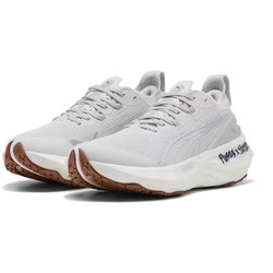PUMA x SAYSKY フォーエバーラン ニトロ 2 レディース ランニングシューズ Feather Gray-Flat Light Gray（01） 23.5cm 311061