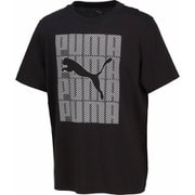 グラフィックス プーマ ウォーディング 半袖 Tシャツ メンズ フィットネス 半袖シャツ PUMA Black(01) XLサイズ 687679