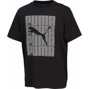 グラフィックス プーマ ウォーディング 半袖 Tシャツ メンズ フィットネス 半袖シャツ PUMA Black(01) Mサイズ 687679