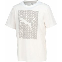 グラフィックス プーマ ウォーディング 半袖 Tシャツ メンズ フィットネス 半袖シャツ PUMA White（02） Lサイズ 687679