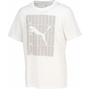 グラフィックス プーマ ウォーディング 半袖 Tシャツ メンズ フィットネス 半袖シャツ PUMA White(02) Mサイズ 687679