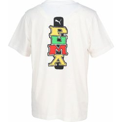GRAPHICS プーマ バック Tシャツ メンズ フィットネス 半袖シャツ （02） Lサイズ 687701