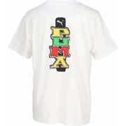 GRAPHICS プーマ バック Tシャツ メンズ フィットネス 半袖シャツ (02) Lサイズ 687701