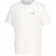GRAPHICS プーマ バック Tシャツ メンズ フィットネス 半袖シャツ (02) Mサイズ 687701