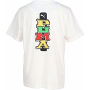 GRAPHICS プーマ バック Tシャツ メンズ フィットネス 半袖シャツ (02) Mサイズ 687701