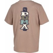 GRAPHICS プーマ バック Tシャツ メンズ フィットネス 半袖シャツ (93) Mサイズ 687701