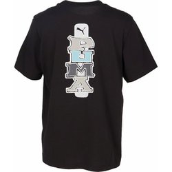 GRAPHICS プーマ バック Tシャツ メンズ フィットネス 半袖シャツ （01） Mサイズ 687701