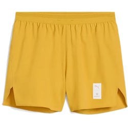 PUMA x SAYSKY ラン ショーツ メンズ ランニングウェア ショートパンツ Archive Gold（62） Sサイズ 527221