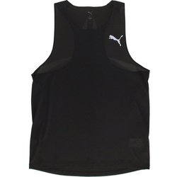 レースデイ ウルトラスパンシングレット メンズ ランニングウェア シャツ PUMA Black（01） Sサイズ 527214