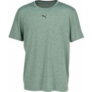 TADエッセンシャルヘザーキャット メンズ フィットネス 半袖シャツ Green Moon Heather(30) Lサイズ 527378