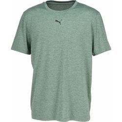 TADエッセンシャルヘザーキャット メンズ フィットネス 半袖シャツ Green Moon Heather（30） Mサイズ 527378