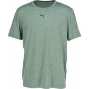 TADエッセンシャルヘザーキャット メンズ フィットネス 半袖シャツ Green Moon Heather(30) Mサイズ 527378