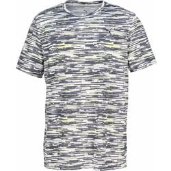 TAD エッセンシャル AOP 半袖 Tシャツ メンズ フィットネス 半袖シャツ PUMA White（02） Lサイズ 527354