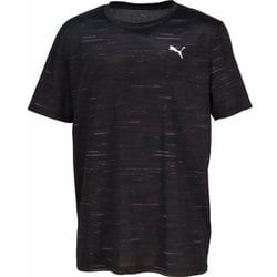 TAD エッセンシャル AOP 半袖 Tシャツ メンズ フィットネス 半袖シャツ PUMA Black（01） Sサイズ 527354