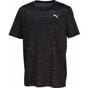 TAD エッセンシャル AOP 半袖 Tシャツ メンズ フィットネス 半袖シャツ PUMA Black(01) Mサイズ 527354