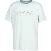 グラフィックランニングイラストレーション半袖Tシャツ メンズ ランニングウェア シャツ (50) XLサイズ 527293