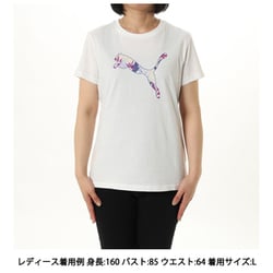 プーマ PUMA RTG Logo Tee レディース シャツ トップス Light Lavender/Cat プーマ（PUMA）（レディース）SUMMER DAZE Tシャツ 半袖 525434