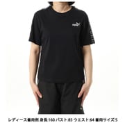 ESS TAPE Tシャツ レディース フィットネス ヨガ シャツ 01 Mサイズ 687698