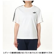 ESS TAPE Tシャツ レディース フィットネス ヨガ シャツ 02 Lサイズ 687698