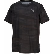 ランヴェロシティ AOP ランニングウェア シャツ PUMA Black(01) Lサイズ 527297