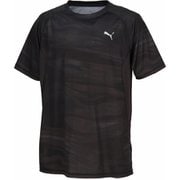 ランヴェロシティ AOP ランニングウェア シャツ PUMA Black(01) Lサイズ 527297