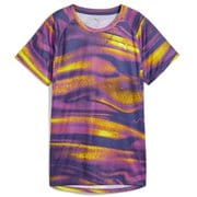 ラン ヴェロシティ AOP 半袖 Tシャツ レディース ランニングウェア シャツ Wild Berry(89) Mサイズ 527256