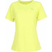 ラン ヴェロシティ 半袖 Tシャツ レディース ランニングウェア シャツ Lemon Sherbert(39) Sサイズ 527258