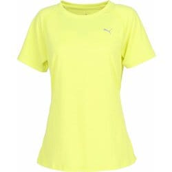 ラン ヴェロシティ 半袖 Tシャツ レディース ランニングウェア シャツ Lemon Sherbert（39） Lサイズ 527258