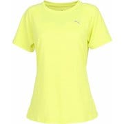 ラン ヴェロシティ 半袖 Tシャツ レディース ランニングウェア シャツ Lemon Sherbert(39) Mサイズ 527258